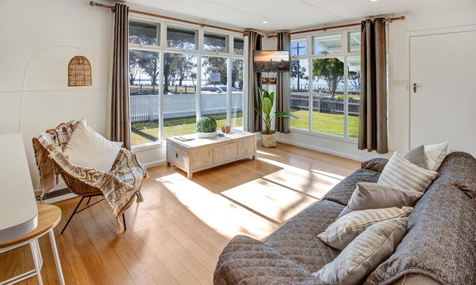 Eagle Point Cottage | Take a short stroll down to the lakefront at the end of the road to swim, boa