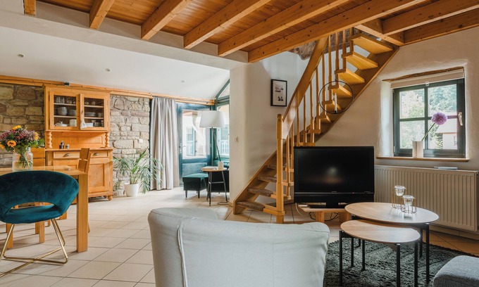 Losheim am See House | Take a vacation in the most beautiful farmhouse in the Saarland