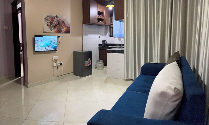 Kireka Apartment | Take it easy at this unique and tranquil getaway.