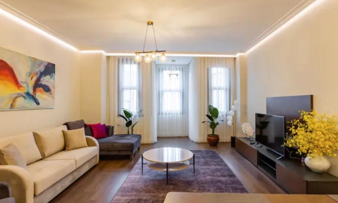 Taksim Apartment | Taksim 360 Luxe Apartment Prime Istanbul Location