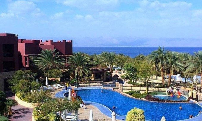 Aqaba Apartment | Tala Bay Resort- Gorgeous Pool View 2 bedroom Apartment- Aqaba, Jordan