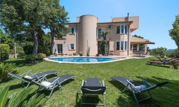 Inca Villa | TALAIOT 25 - Villa with private pool in INCA. Free WiFi