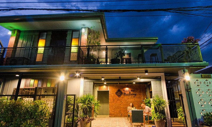 Pak Nam Hostel | Talardkao Balcony Krabi - Hostel
