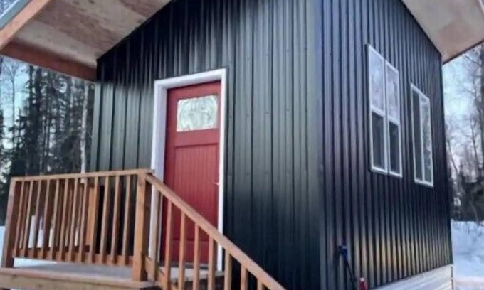 Talkeetna Cabin | Talkeetna Tiny House Cabin Aspen Fire-pit/ski/bike/multi-use trails