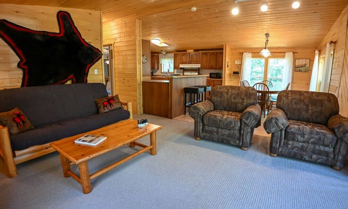 Sawyer County Cabin | Tall Pines Retreat on Chippewa Flowage