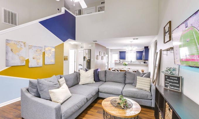 Tallahassee House | Tallahassee Family Home - 5 Mi to Dtwn!