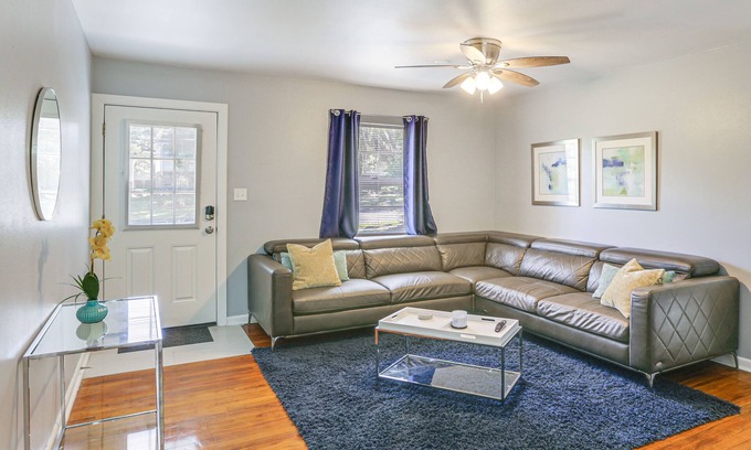 Tallahassee House | Tallahassee Home w/Yard < 2 Mi to FSU Campus