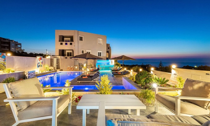 Kounoupidiana Apartment | Talos Luxury Suites