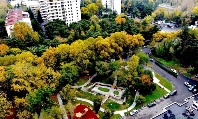 Saburtalo Apartment | Tamarashvili apartment m2
