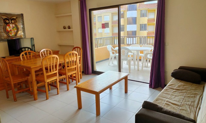 Xeraco Beach Apartment | Tamaris playa 6ºD