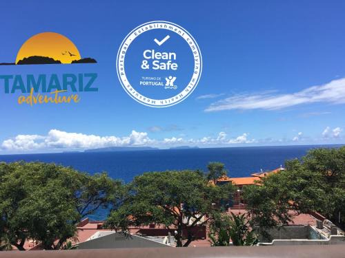 Canico Apartment | Tamariz Adventure - Sea View and Free Parking