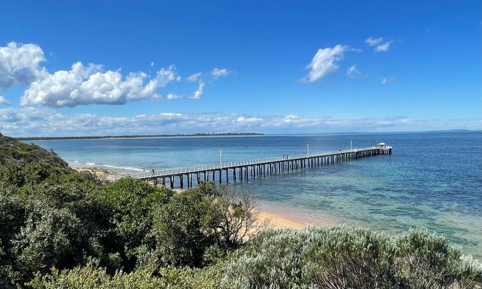 Point Lonsdale Apartment | Tandrrum Luxury Guest Suite on the doorstep of Lonsdale Links Golf Course.