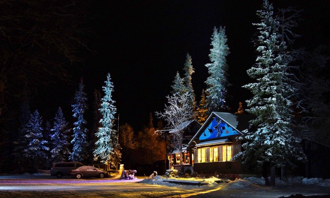 Tankavaara Hotel | Tankavaara Gold Village