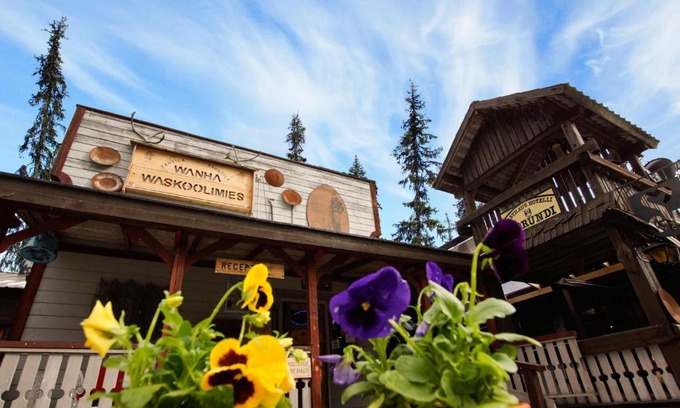 Tankavaara Resort | Tankavaara Gold Village