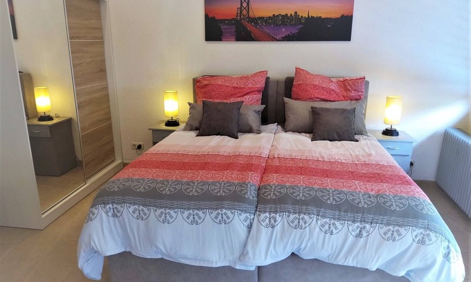 Kernstadt Apartment | Tante Emma "San Francisco" the opportunity to experience a touch of the USA