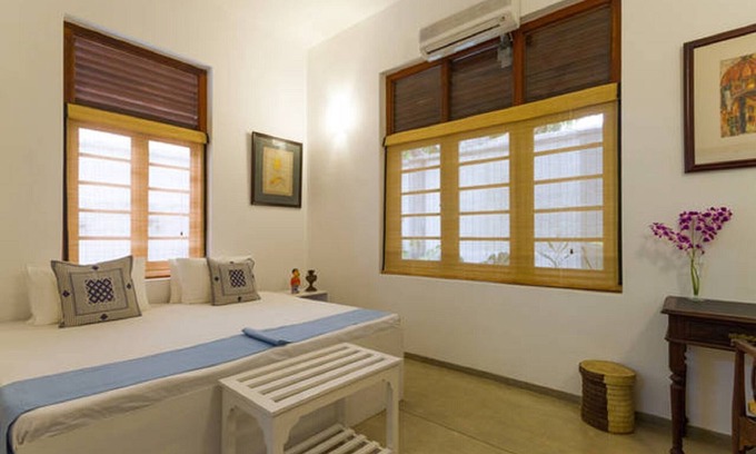 Kollupitiya Bed & Breakfast | Taprobane Room - The Little Townhouse