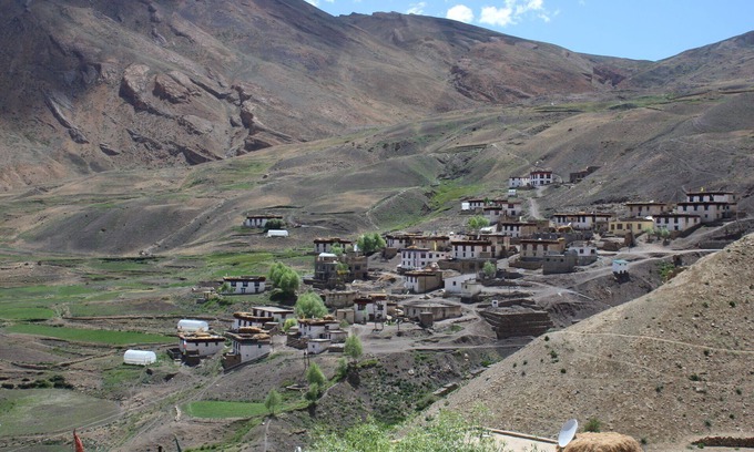 Spiti House | tara home stay chicham spiti valley himachal pradesh india
