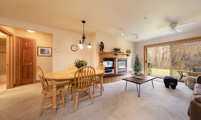 Driggs Condo | Targhee Rentals Teton Creek Resort 414 near Grand Targhee Ski Resort Hot Tub Gym