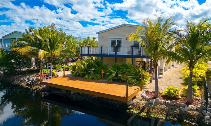 Ramrod Key House | Tarpon Canal | Nearly new 3 bed/2 bath home with canal views on Ramrod Key