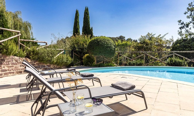 Castelnau-d'Auzan Villa | Tarrit de Bas - Three Bedroom Villa, Sleeps 6