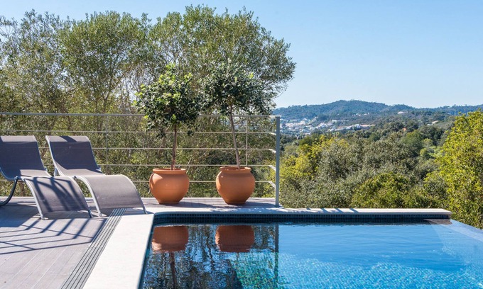 Sao Bras de Alportel Villa | Tasteful class Villa with heated pool and beautiful view.