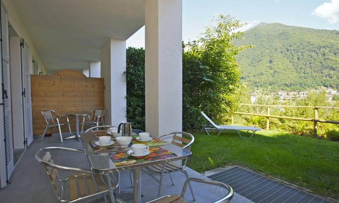 Cannobio Apartment | Tastefully furnished apartment in a small residence in a sunny location