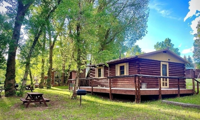 Whitepine Cabin | TATA River Cabin: Buena Vista Cabin- Relax and Unwind