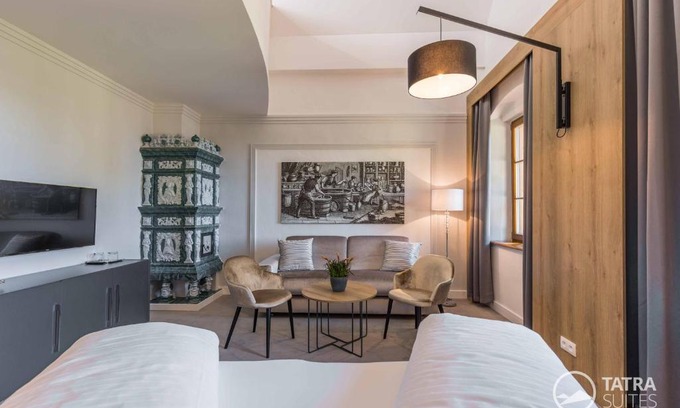 Poprad Apartment | TATRA SUITES Boutique Suites Deforte Gallery 203