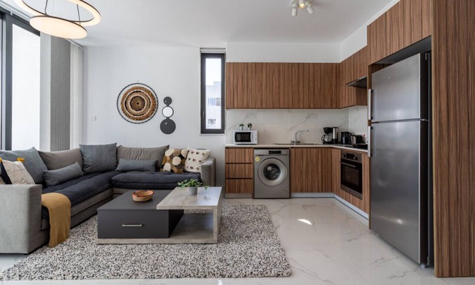 Livadia Apartment | Taupe’s 2-Bedroom Apartment in Larnaca
