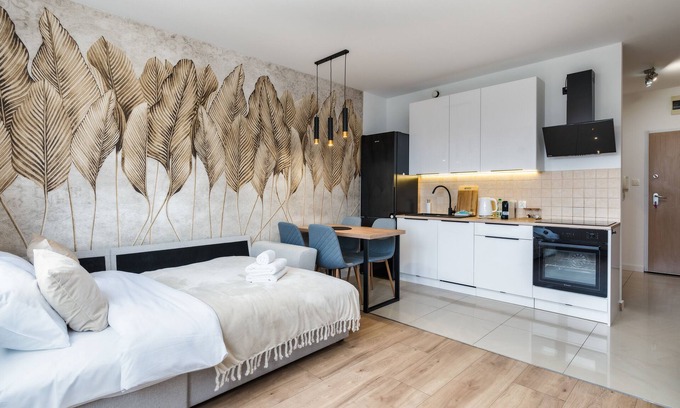 Pradnik Czerwony Apartment | Tauron Arena Chic Studio