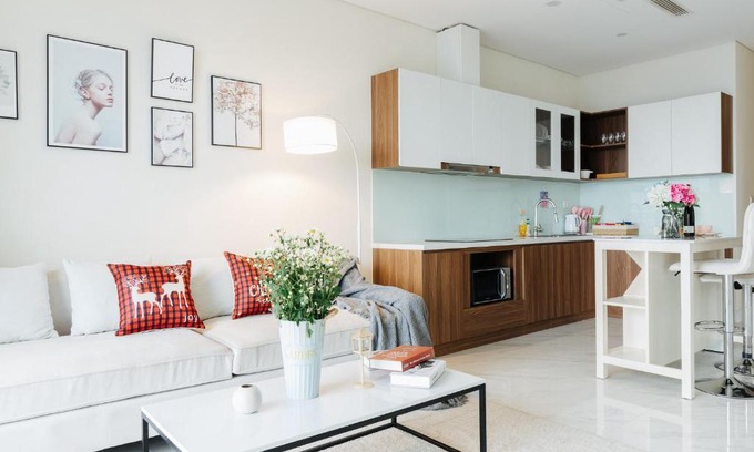 Tay Ho Apartment | Tay Ho, Ha Noi, D.El'Dorado Lake view apartment