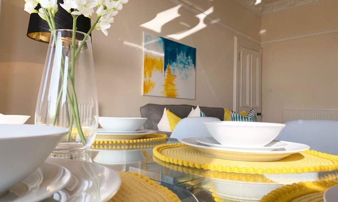 Dundee Apartment | Tay View Apartment - fantastic apartment in Dundee.