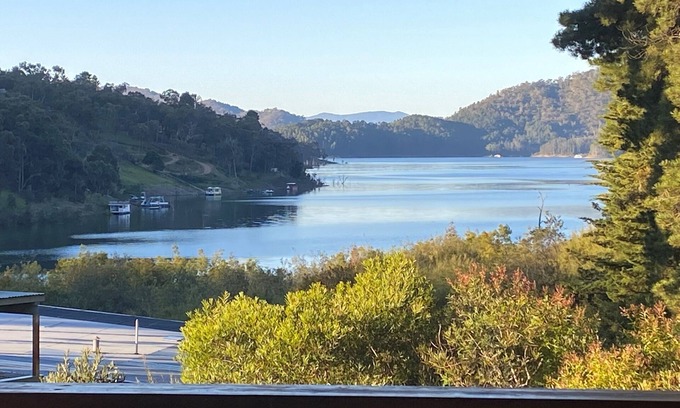 Taylor Bay House | Taylor Bay House - Relax lakeside with views of Lake Eildon