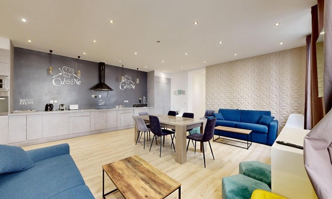 Bonne-Nouvelle Apartment | TBS 1 - Splendid apartment in the heart of Paris