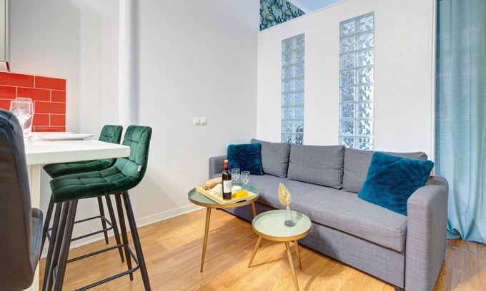 Strasbourg -Saint-Denis Apartment | TBS 108 - Superb modern apartment with balcony