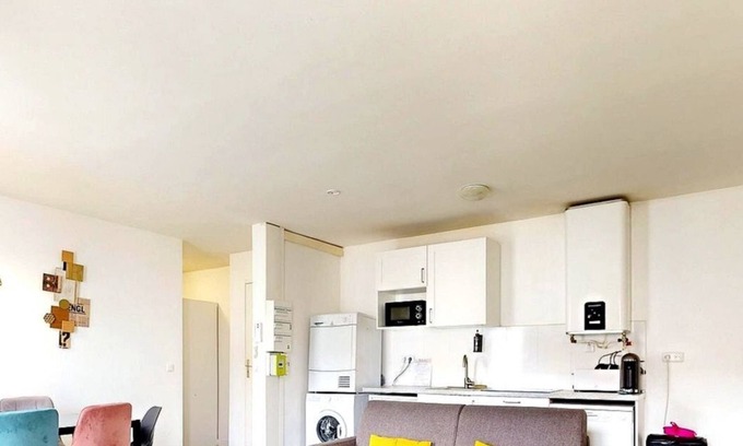Bagnolet Apartment | TBS 133 - Cosy 75 m² apartment in Bagnolet