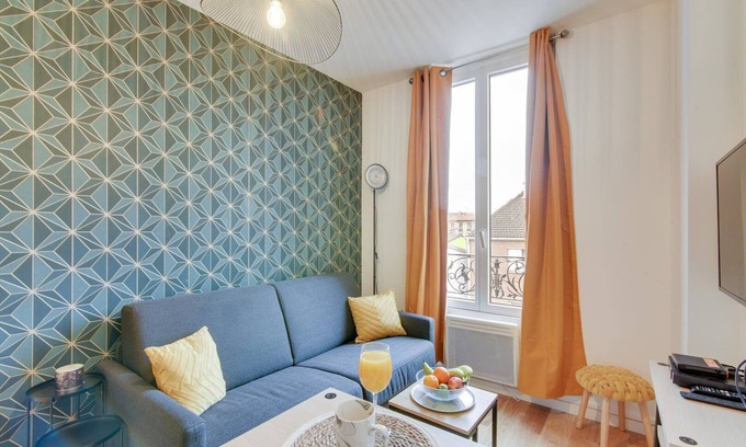Bagnolet Apartment | TBS 141 - Bright and elegant apartment