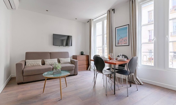 Bonne-Nouvelle Apartment | TBS 307 - Superb studio in the heart of Paris