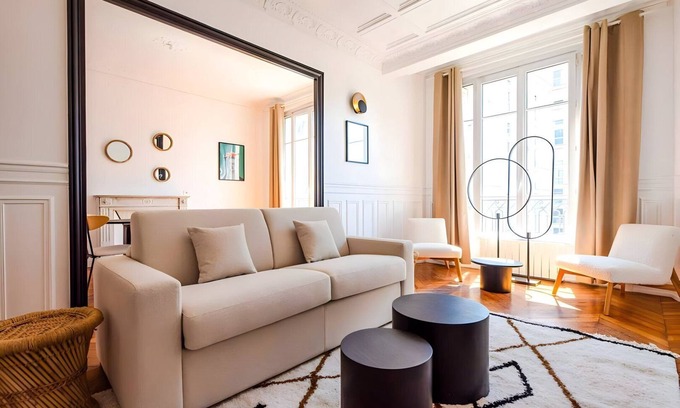 Quartier du Gros-Caillou Apartment | TBS 322 - Superb apartment near the Eiffel Tower