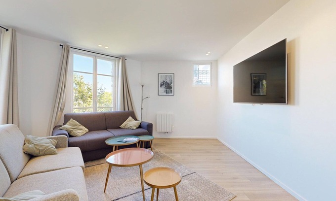 13th Arrondissement Apartment | TBS 38 - Cosy and elegant duplex apartment