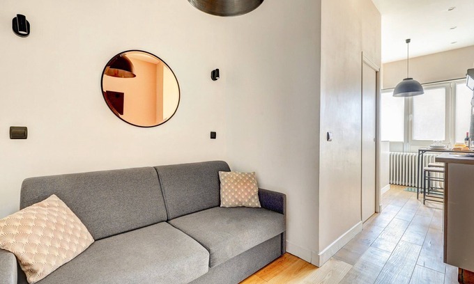 La Villette Apartment | TBS 39 - Nice suite near Buttes-Chaumont park
