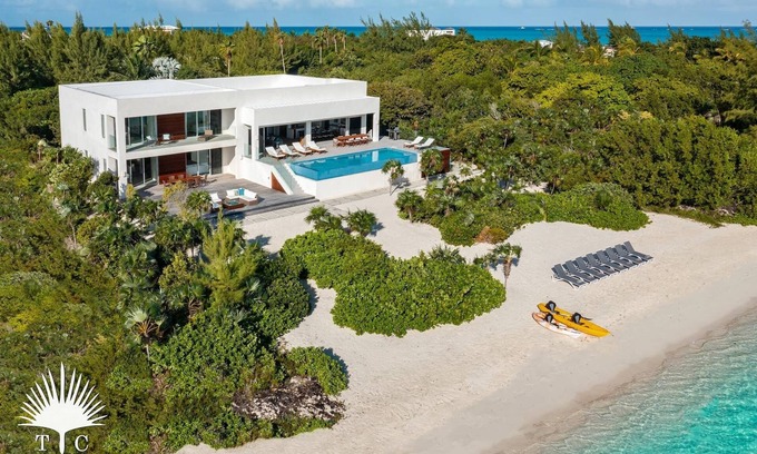 Leeward Settlement Villa | TC Villas -Villa Allegria -Emerald Point's New Gem!