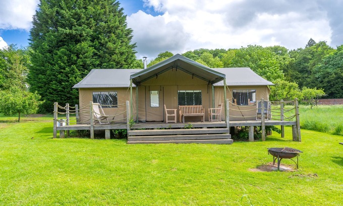 Exton Cabin | Teal at Exton park, Rutland