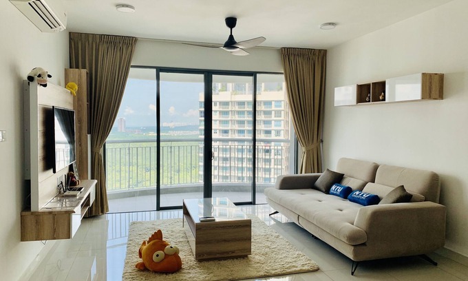 Nusajaya Condo | Teega Residence,20+floor, sea&pool view, near HelloKityland, Legoland,Gleneagle