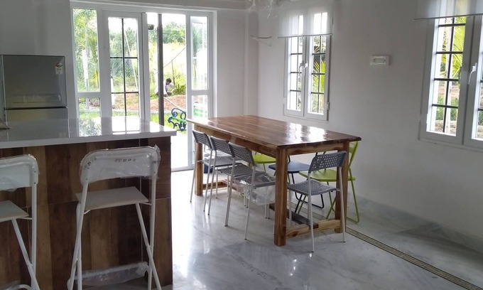Chevella Villa | Teen Duari Farmstay - Luxurious Colonial Villa