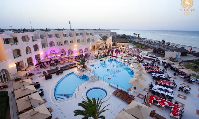 Playa Sidi Mehrez Hotel | Telemaque Beach & Spa - All Inclusive - Families and Couples Only