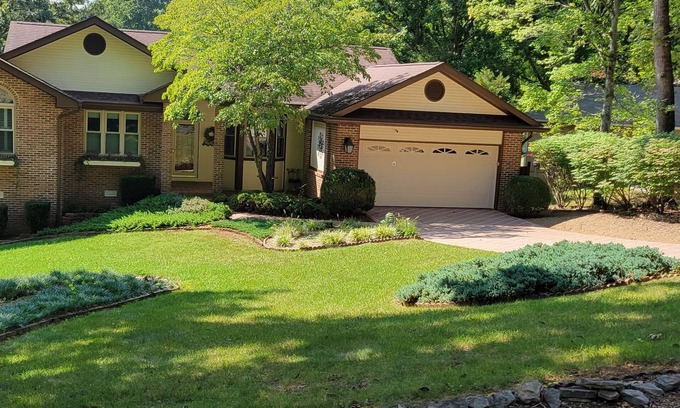 Tellico Village House | Tellico Village, Single level home - golf course location