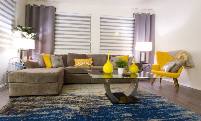 Alegre Community House | Tempe townhouse 5-10 min to ASU/Airport/Scottsdale