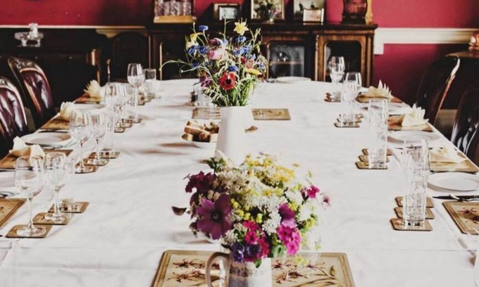 Fivemilebourne House | Temple House, a member of the Storied Collection