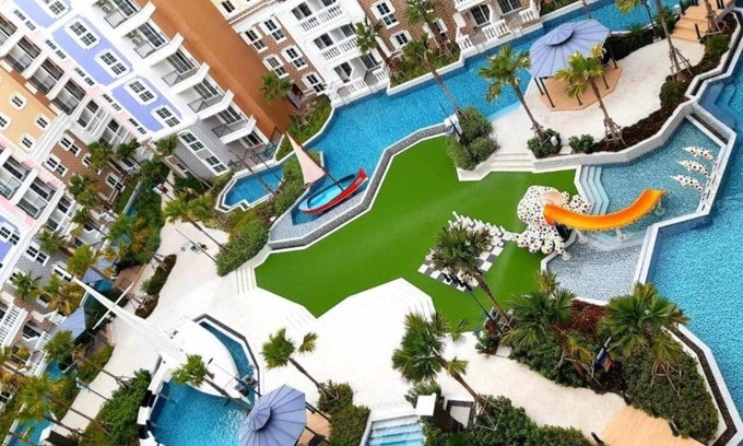 Na Chom Thian Apartment | Tenderness GSR Seven Seas Cote d Azure